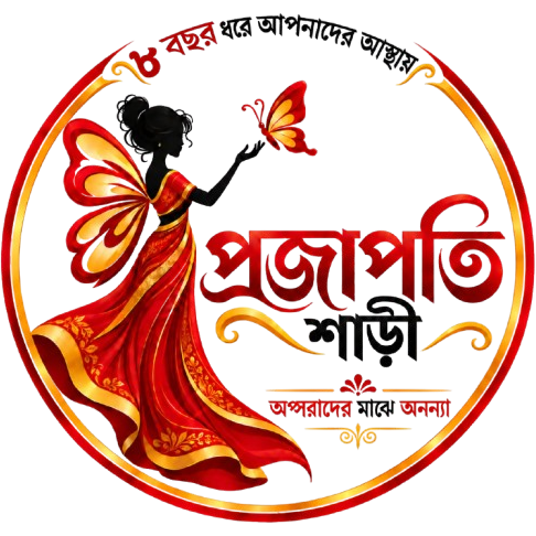 Projapoti Saree logo